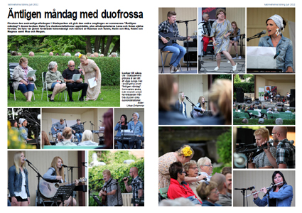 Äntligen måndag, Katrineholm 2012