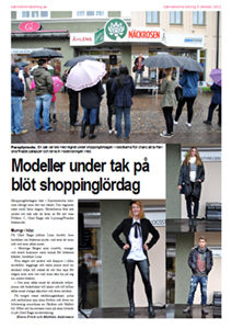 Shoppinglördag 2012